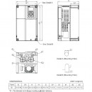 Trójfazowy falownik 7,5/5,5 kW 460VAC VFD075C43A-21 Delta Electronics